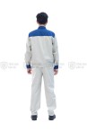 Quần áo bảo hộ lao động cho kỹ sư kỹ thuật, quần áo công nhân TK01, Size M - Vải kaki liên doanh