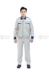Quần áo bảo hộ lao động cho kỹ sư kỹ thuật, quần áo công nhân TK01, Size M - Vải kaki liên doanh