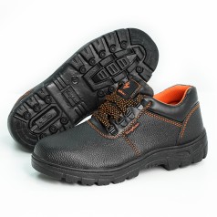 Giày bảo hộ lao động Zboot Z120 da cao cấp, chống đinh, chống trượt, Size 42