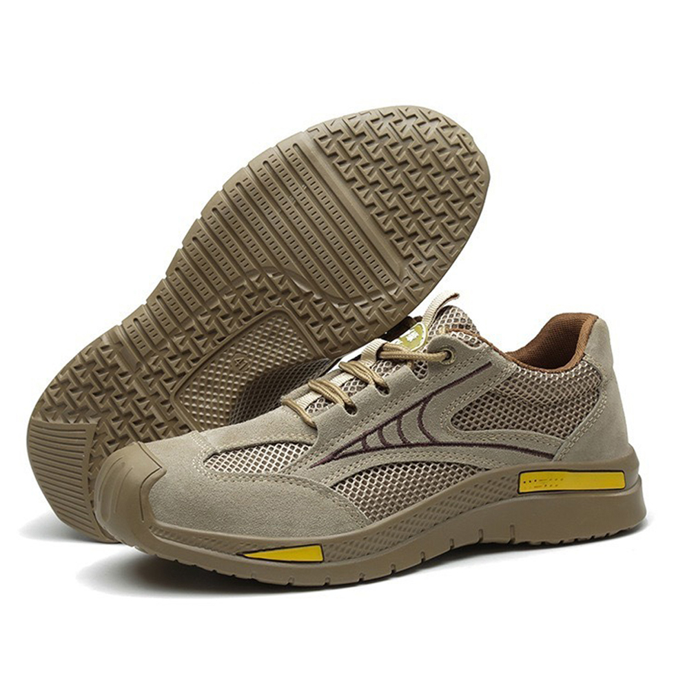 Giày bảo hộ lao động cách điện Z108 kiểu dáng thể thao, chống đinh cao cấp