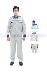 Quần áo bảo hộ lao động cho kỹ sư kỹ thuật, quần áo công nhân TK01, Size M - Vải kaki liên doanh