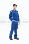 Quần áo bảo hộ lao động TK03 chuyên dụng, đồng phục kỹ sư, công nhân cao cấp, Size M - Vải kaki liên doanh