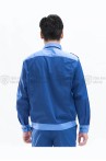 Quần áo bảo hộ lao động TK03 chuyên dụng, đồng phục kỹ sư, công nhân cao cấp, Size M - Vải kaki liên doanh
