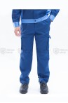 Quần áo bảo hộ lao động TK03 chuyên dụng, đồng phục kỹ sư, công nhân cao cấp, Size M - Vải kaki liên doanh