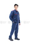 Quần áo bảo hộ lao động kỹ sư TK05, đồng phục kỹ thuật thoáng mát, Size M - Vải kaki liên doanh