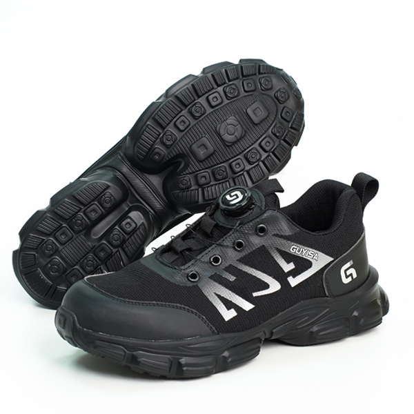 [Ưu đãi tặng kèm găng tay] Giày bảo hộ lao động Zboot Z125 thiết kế thể thao núm vặn, siêu nhẹ, siêu êm chân