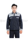 [BÁN CHẠY] Quần áo bảo hộ lao động TK06 bền màu cho kỹ sư, kỹ thuật, công nhân , Size M - Vải kaki liên doanh
