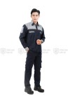 [BÁN CHẠY] Quần áo bảo hộ lao động TK06 bền màu cho kỹ sư, kỹ thuật, công nhân , Size M - Vải kaki liên doanh