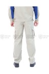 Quần áo bảo hộ lao động TK04 cao cấp, thoáng mát cho kỹ sư, kỹ thuật, Size M - Vải kaki liên doanh