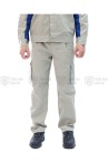 Quần áo bảo hộ lao động TK04 cao cấp, thoáng mát cho kỹ sư, kỹ thuật, Size M - Vải kaki liên doanh