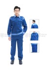 Quần áo bảo hộ lao động TK03 chuyên dụng, đồng phục kỹ sư, công nhân cao cấp, Size M - Vải kaki liên doanh
