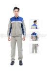 Quần áo bảo hộ lao động TK04 cao cấp, thoáng mát cho kỹ sư, kỹ thuật, Size M - Vải kaki liên doanh
