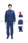 Quần áo bảo hộ lao động kỹ sư TK05, đồng phục kỹ thuật thoáng mát, Size M - Vải kaki liên doanh