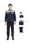 [BÁN CHẠY] Quần áo bảo hộ lao động TK06 bền màu cho kỹ sư, kỹ thuật, công nhân , Size M - Vải kaki liên doanh