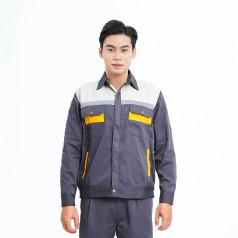 [BÁN CHẠY] Quần áo bảo hộ lao động cao cấp cho kỹ sư, kỹ thuật thoáng mát TK02, Size M - Vải kaki liên doanh