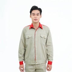 Quần áo bảo hộ lao động TK09 dành cho kỹ sư, nhân viên kỹ thuật siêu bền, Size M - Vải kaki liên doanh