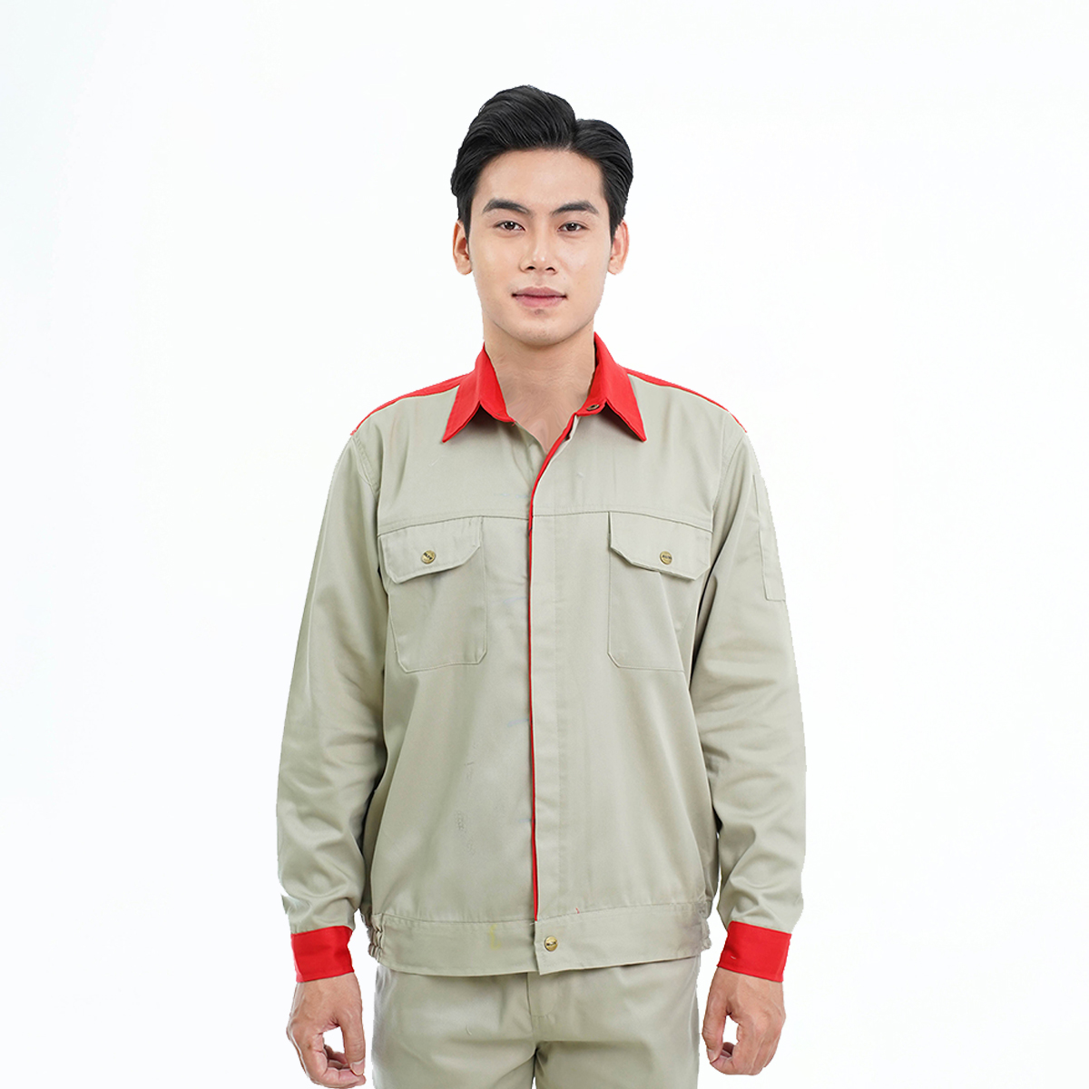 Quần áo bảo hộ lao động TK09 dành cho kỹ sư, nhân viên kỹ thuật siêu bền