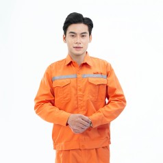 Quần áo bảo hộ điện lực TK10 chất liệu cao cấp, bền màu, không xù vải , Size M - Vải pangrim thường
