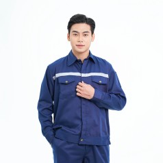 Quần áo bảo hộ lao động TK24 cho công nhân, kỹ sư thoáng mát cao cấp