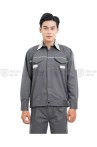 [BÁN CHẠY] Quần áo bảo hộ lao động TK07 cho kỹ thuật, kỹ sư, siêu bền thoáng mát, Size M - Vải kaki liên doanh