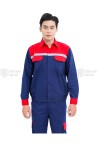 Quần áo bảo hộ lao động TK08 thời trang dành cho kỹ sư, kỹ thuật cao cấp, Size M - Vải kaki liên doanh