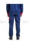 Quần áo bảo hộ lao động TK08 thời trang dành cho kỹ sư, kỹ thuật cao cấp, Size M - Vải kaki liên doanh