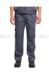 Quần áo bảo hộ lao động TK17 ngắn tay thoáng mát dành cho kỹ sư, kỹ thuật, công nhân, Size M - Vải kaki liên doanh