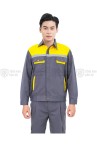 Quần áo bảo hộ lao động TK20 cho kỹ sư, kỹ thuật thời trang hiện đại, Size M - Vải kaki liên doanh