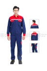 Quần áo bảo hộ lao động TK08 thời trang dành cho kỹ sư, kỹ thuật cao cấp, Size M - Vải kaki liên doanh