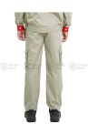 Quần áo bảo hộ lao động TK09 dành cho kỹ sư, nhân viên kỹ thuật siêu bền, Size M - Vải kaki liên doanh