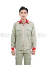 Quần áo bảo hộ lao động TK09 dành cho kỹ sư, nhân viên kỹ thuật siêu bền, Size M - Vải kaki liên doanh