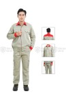 Quần áo bảo hộ lao động TK09 dành cho kỹ sư, nhân viên kỹ thuật siêu bền, Size M - Vải kaki liên doanh
