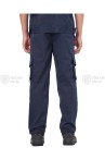 Quần áo bảo hộ lao động TK25 ngắn tay thời trang, thoáng mát cao cấp, Size M - Vải kaki liên doanh