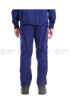 Quần áo công nhân lao động TK43 màu xanh tím than, Size M