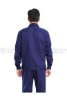Quần áo công nhân lao động TK43 màu xanh tím than, Size M
