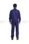 Quần áo công nhân lao động TK43 màu xanh tím than, Size M