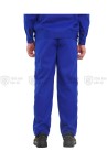 Đồng phục công nhân TK42 cao cấp, quần áo công nhân màu xanh dương, Size M