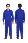 Đồng phục công nhân TK42 cao cấp, quần áo công nhân màu xanh dương, Size M