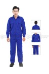 Đồng phục công nhân TK42 cao cấp, quần áo công nhân màu xanh dương, Size M