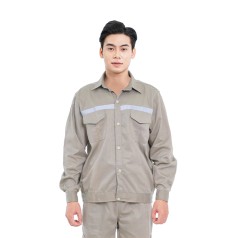 Đồng phục công nhân TK52 thời trang hiện đại, quần áo công nhân cao cấp, Size M