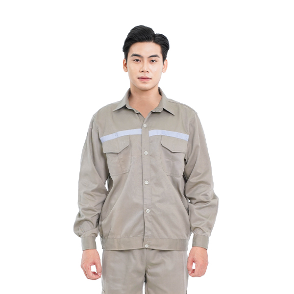 Đồng phục công nhân TK52 thời trang hiện đại, quần áo công nhân cao cấp