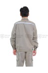 Đồng phục công nhân TK52 thời trang hiện đại, quần áo công nhân cao cấp, Size M