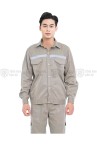 Đồng phục công nhân TK52 thời trang hiện đại, quần áo công nhân cao cấp, Size M
