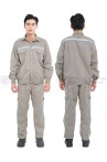 Đồng phục công nhân TK52 thời trang hiện đại, quần áo công nhân cao cấp, Size M