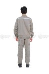 Đồng phục công nhân TK52 thời trang hiện đại, quần áo công nhân cao cấp, Size M