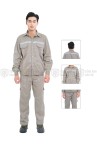 Đồng phục công nhân TK52 thời trang hiện đại, quần áo công nhân cao cấp, Size M