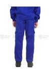 Đồng phục công nhân TK53, Quần áo công nhân cao cấp có phản quang, Size M