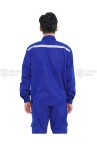 Đồng phục công nhân TK53, Quần áo công nhân cao cấp có phản quang, Size M