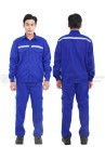 Đồng phục công nhân TK53, Quần áo công nhân cao cấp có phản quang, Size M