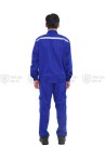 Đồng phục công nhân TK53, Quần áo công nhân cao cấp có phản quang, Size M